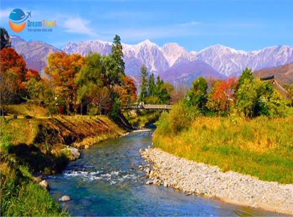 Tour Nhật Bản Cung Đường Romantic Mùa Thu 6N5Đ